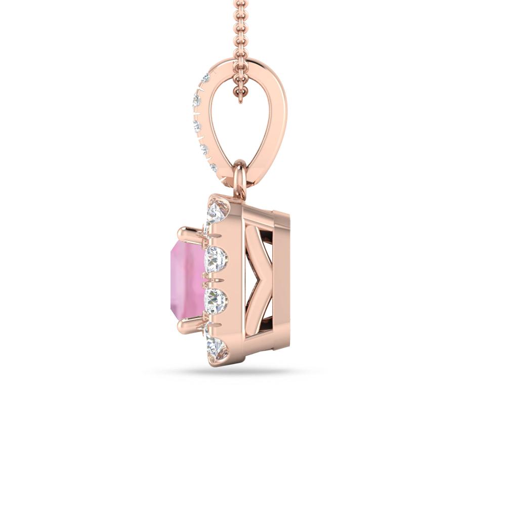 Rose Gold - Pink Tourmaline