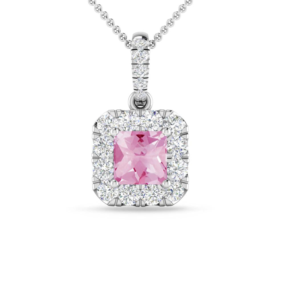 White Gold - Pink Tourmaline