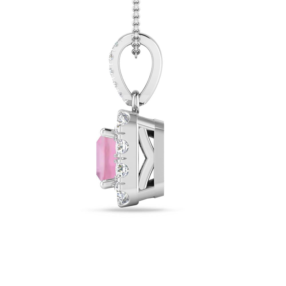 White Gold - Pink Tourmaline