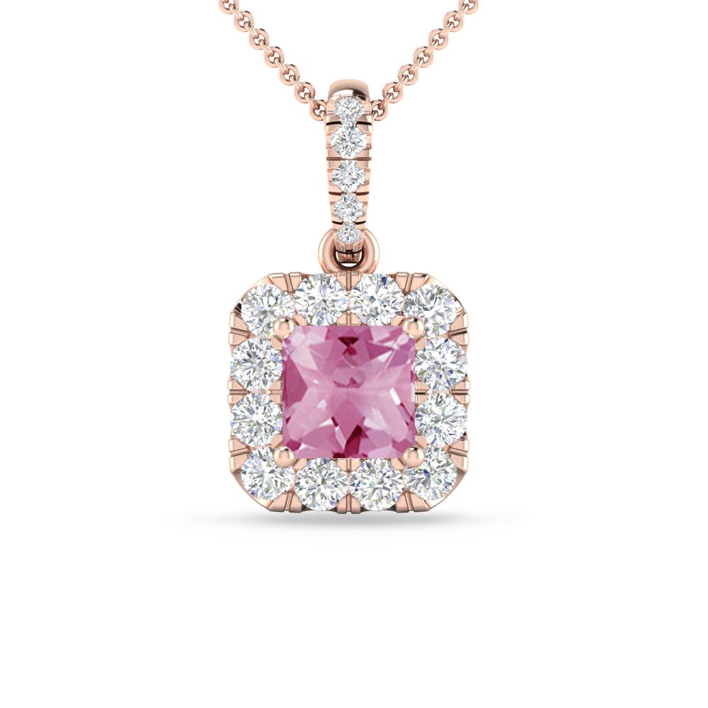 Rose Gold - Pink Tourmaline