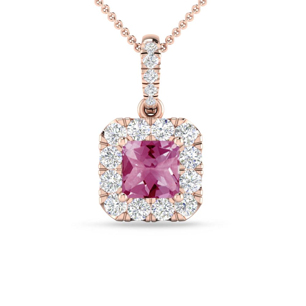 Rose Gold - Pink Tourmaline
