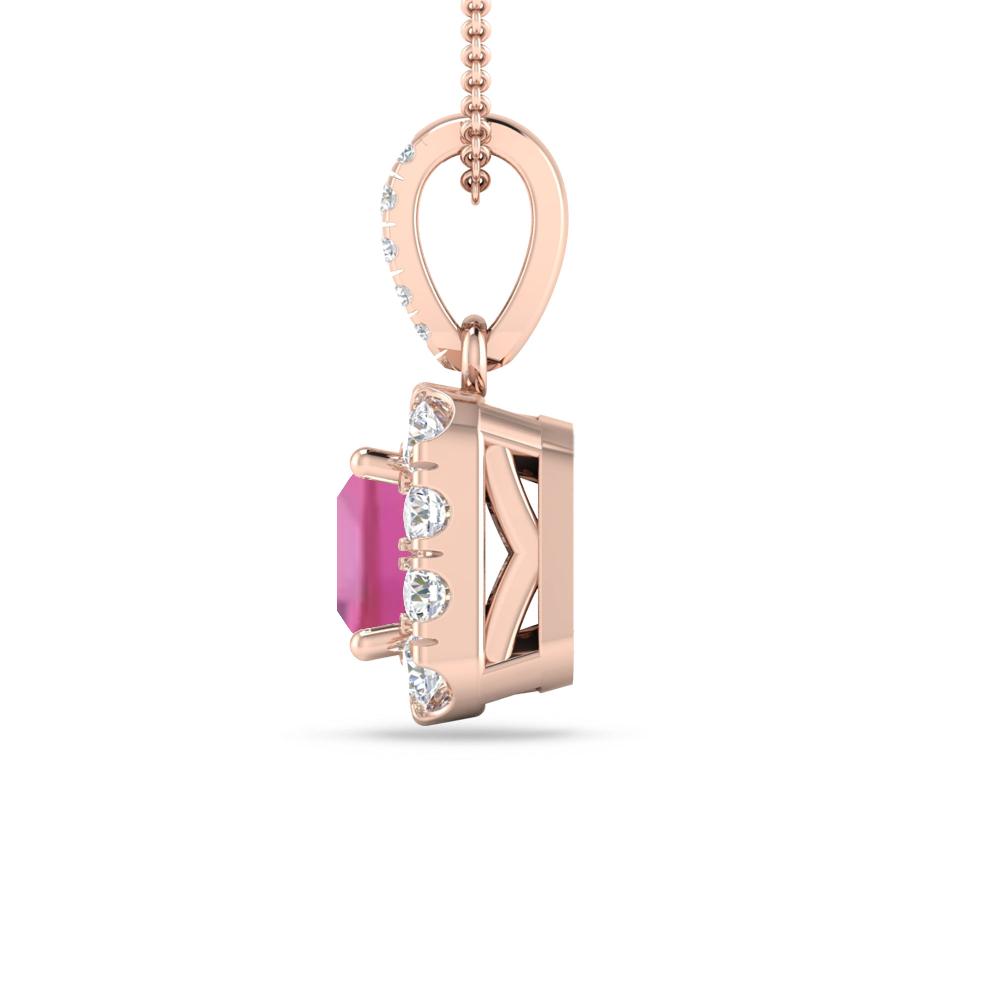 Rose Gold - Pink Tourmaline