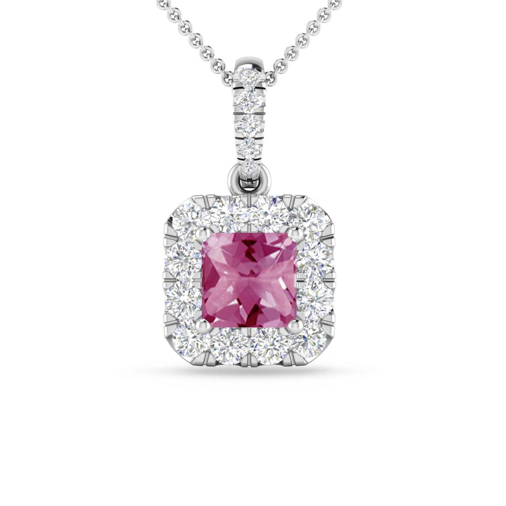 White Gold - Pink Tourmaline