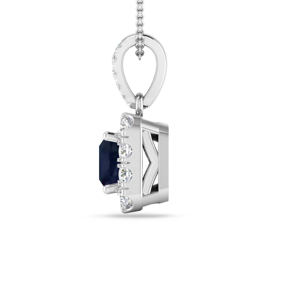 White Gold - Sapphire