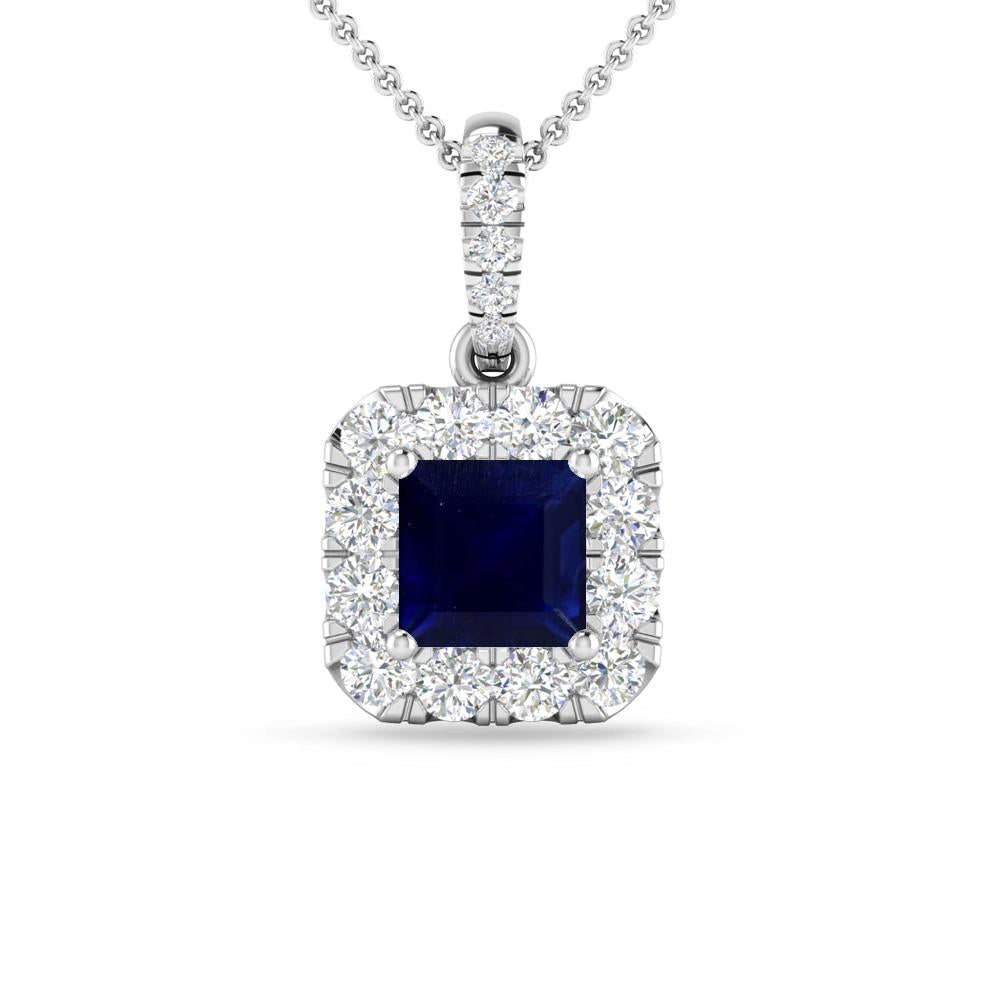 White Gold - Sapphire