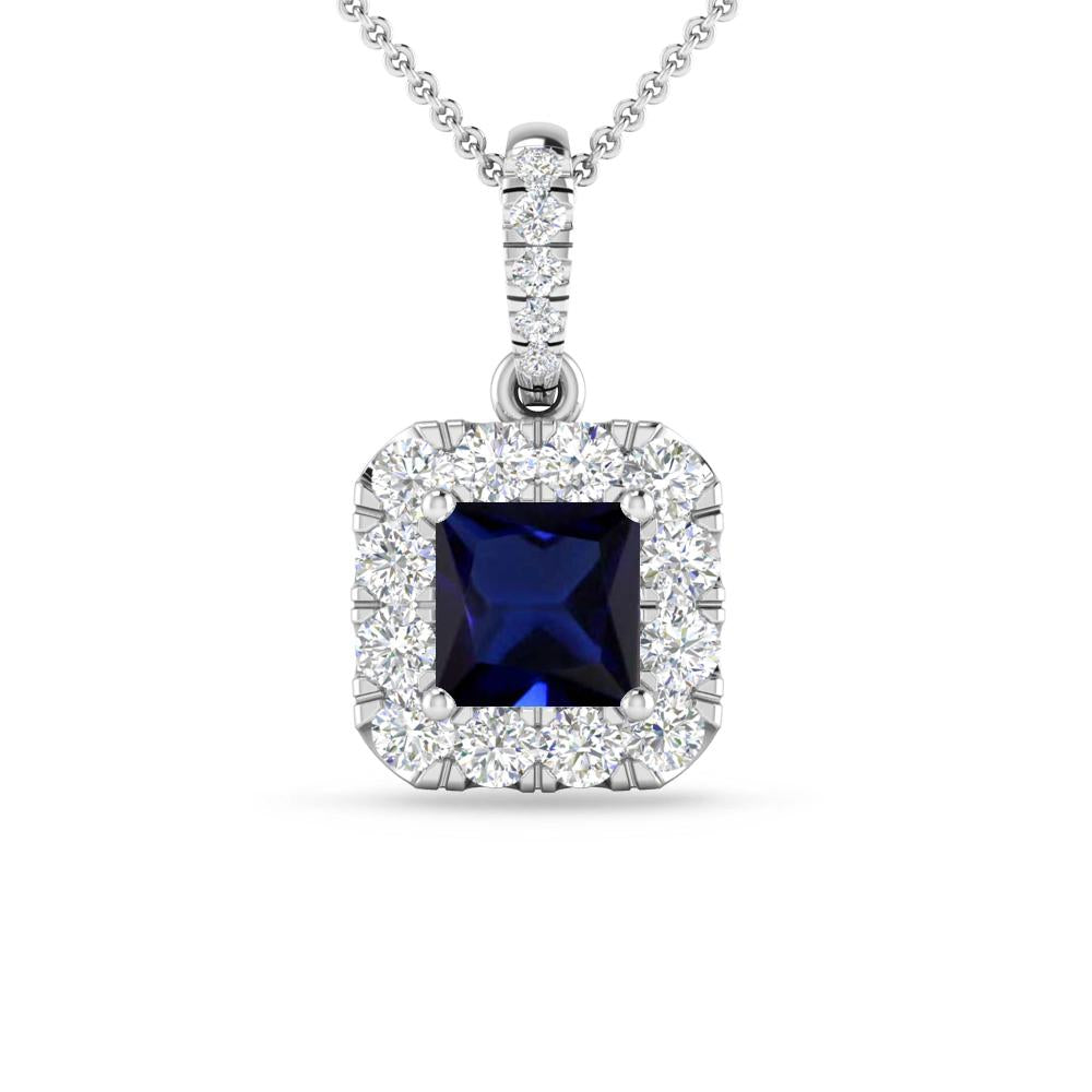 White Gold - Sapphire
