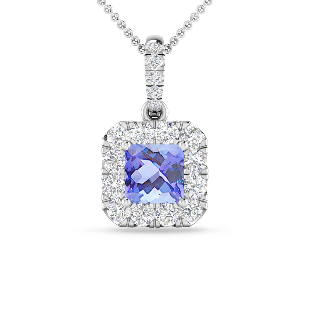 White Gold - Tanzanite