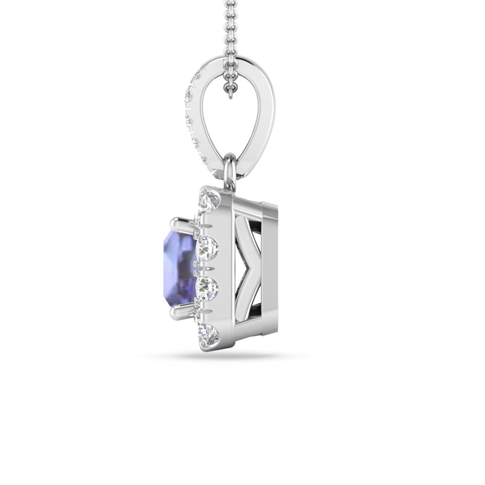 White Gold - Tanzanite