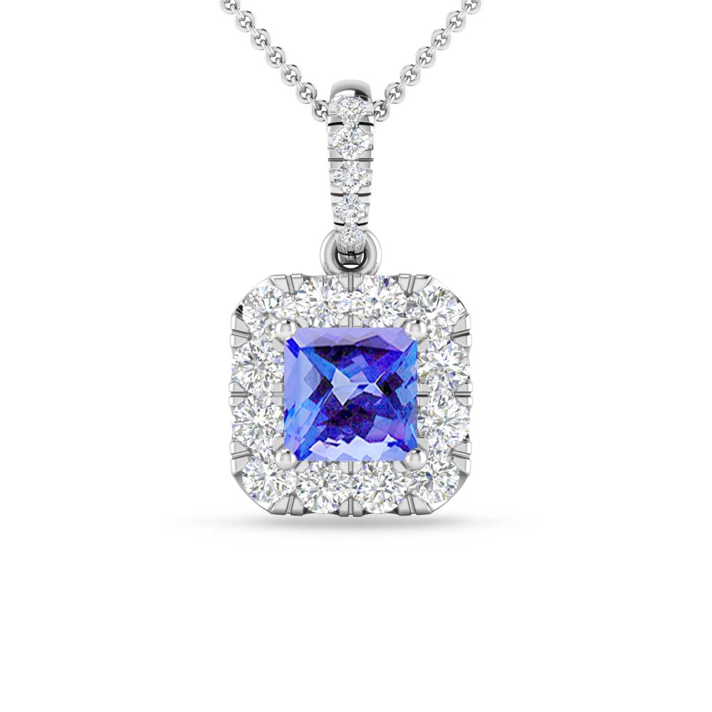 White Gold - Tanzanite