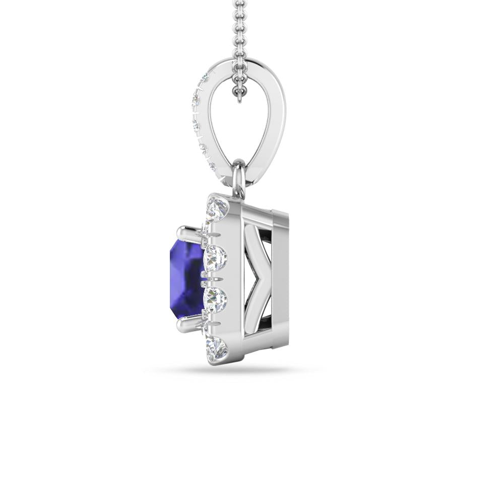 White Gold - Tanzanite