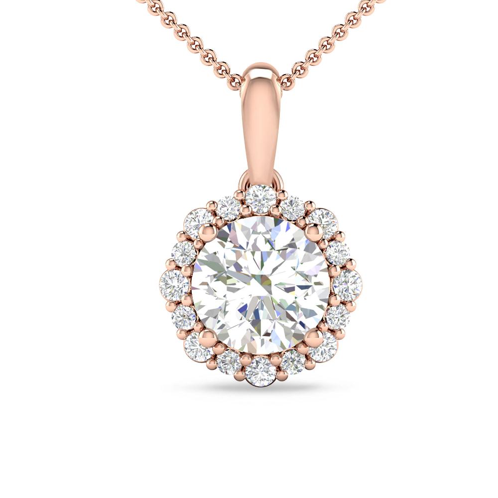 Rose Gold - Diamond