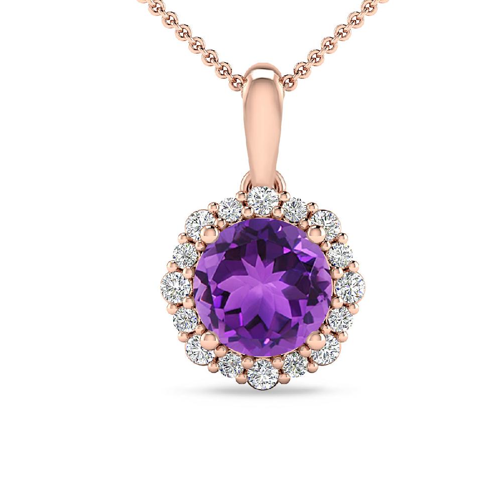 Rose Gold - Amethyst