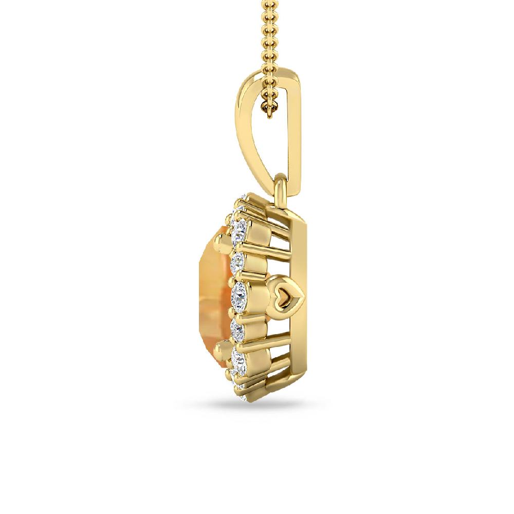 Yellow Gold - Citrine