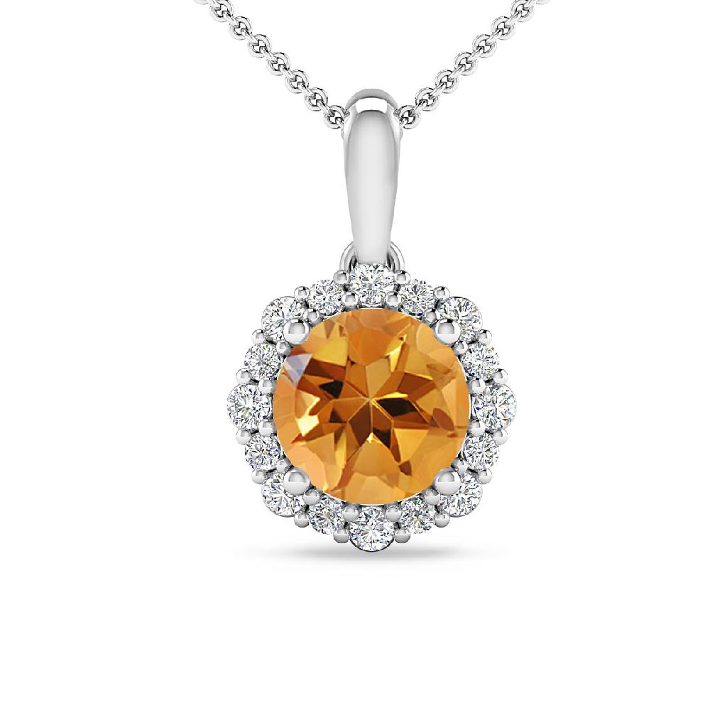 White Gold - Citrine
