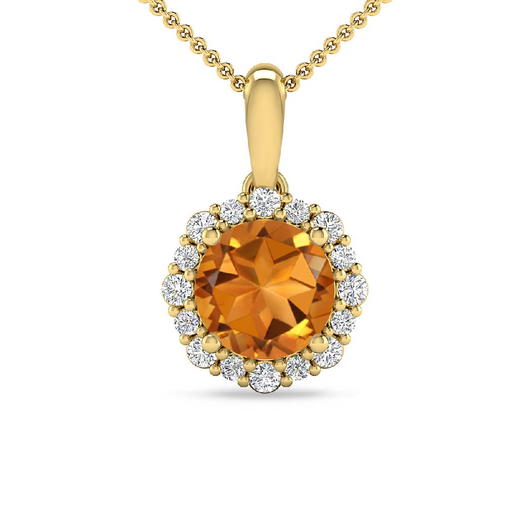 Yellow Gold - Citrine