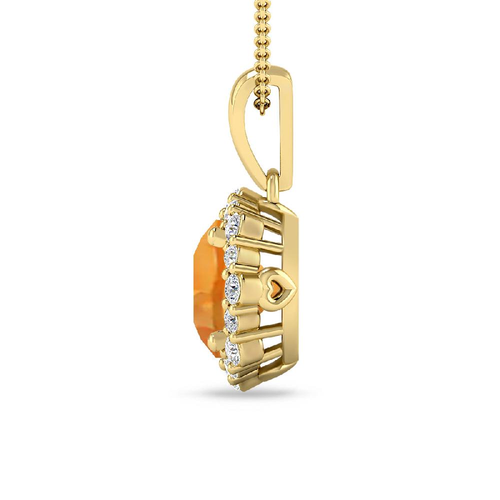 Yellow Gold - Citrine