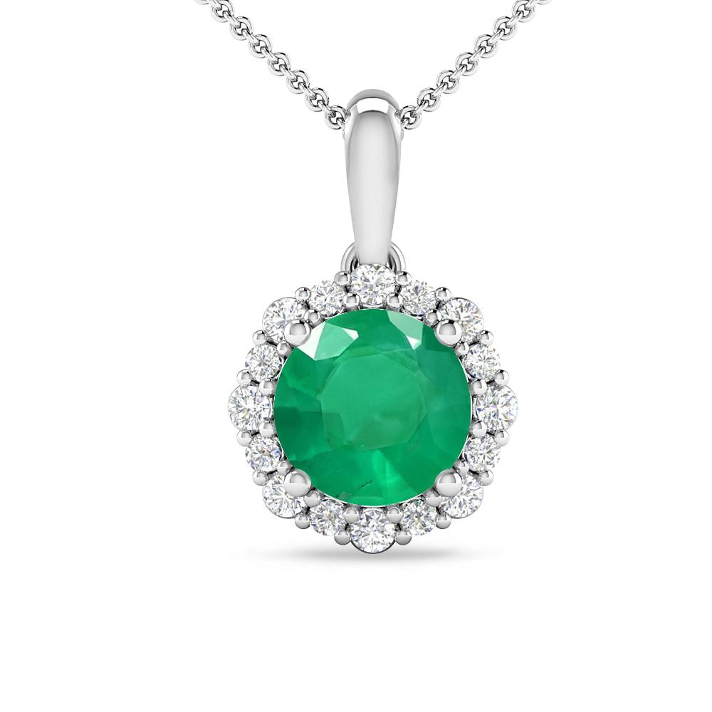 White Gold - Emerald