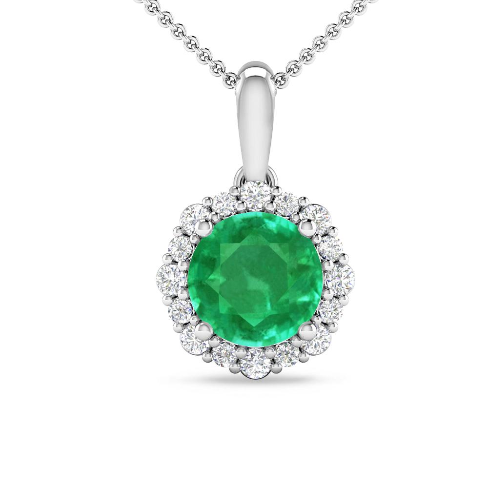 White Gold - Emerald