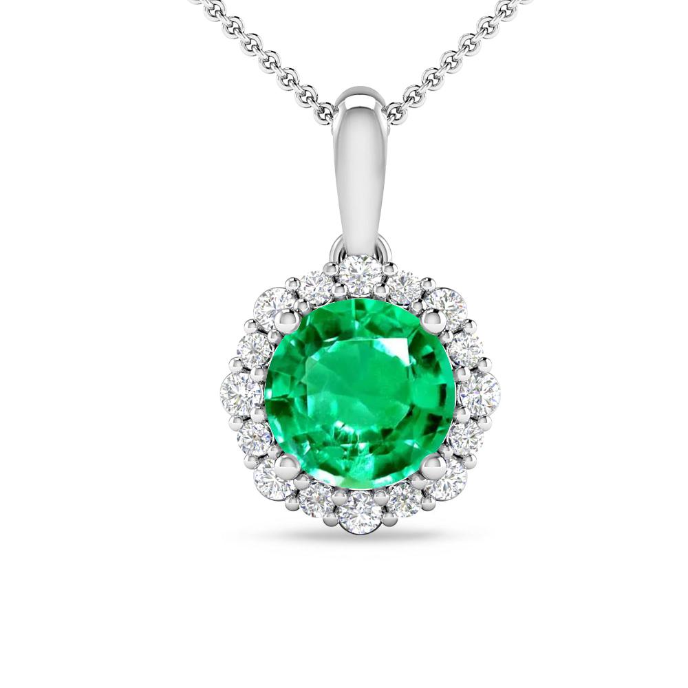 White Gold - Emerald