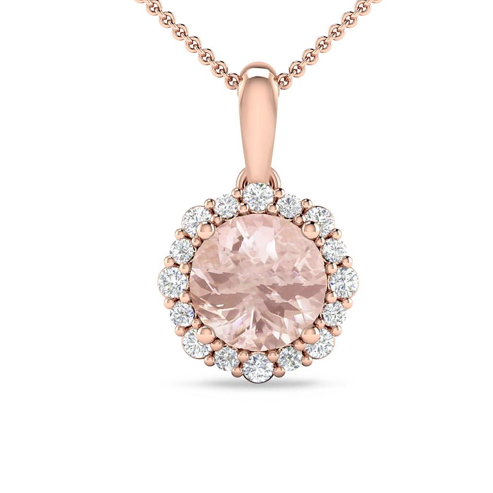 Rose Gold - Morganite