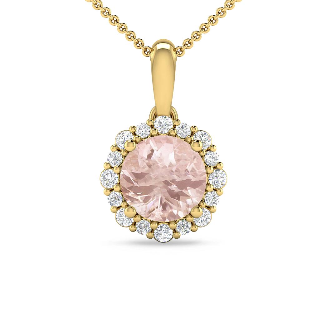 Yellow Gold - Morganite