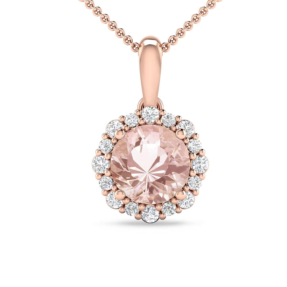 Rose Gold - Morganite