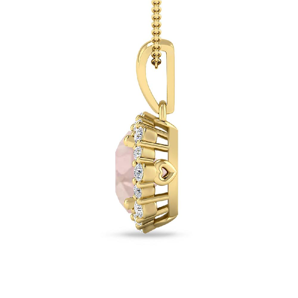 Yellow Gold - Morganite