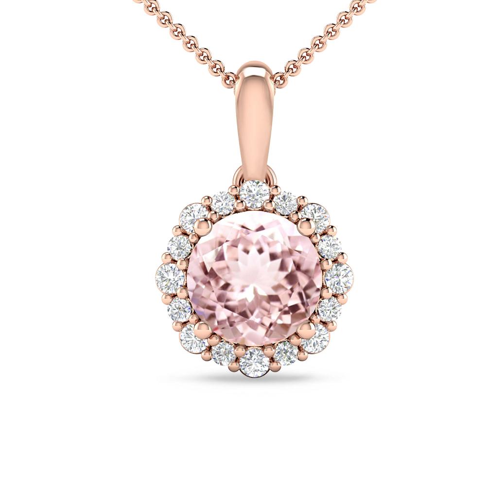 Rose Gold - Morganite