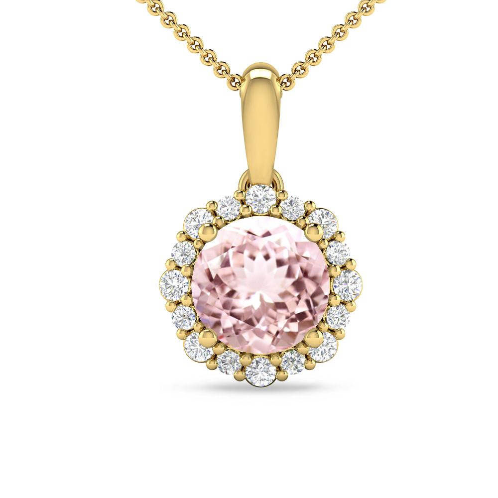 Yellow Gold - Morganite