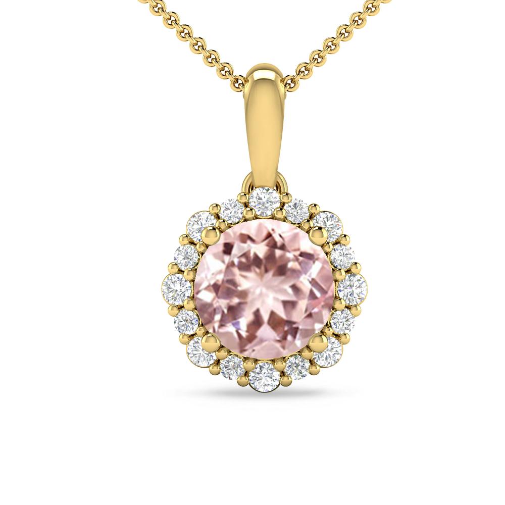 Yellow Gold - Morganite