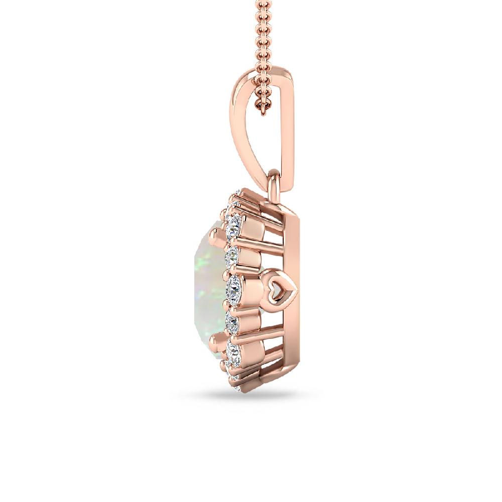 Rose Gold - Opal