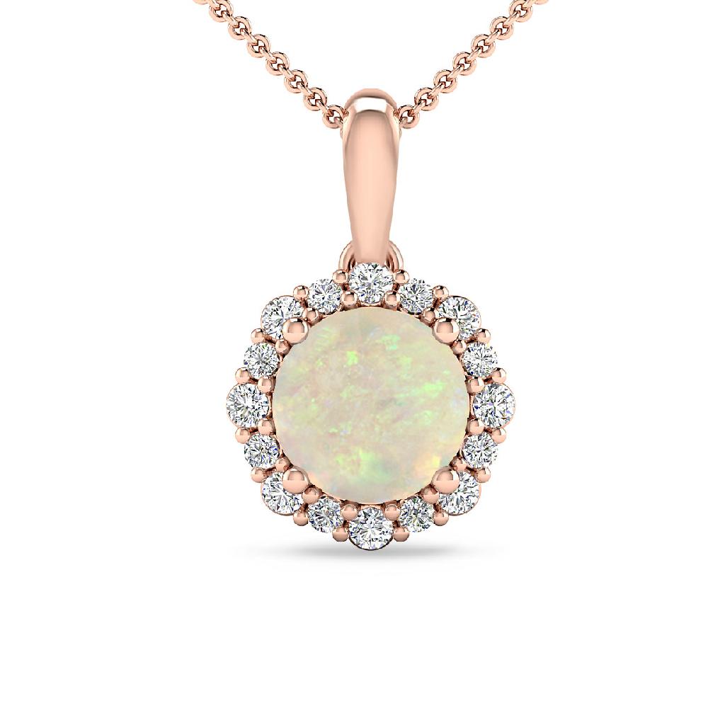 Rose Gold - Opal