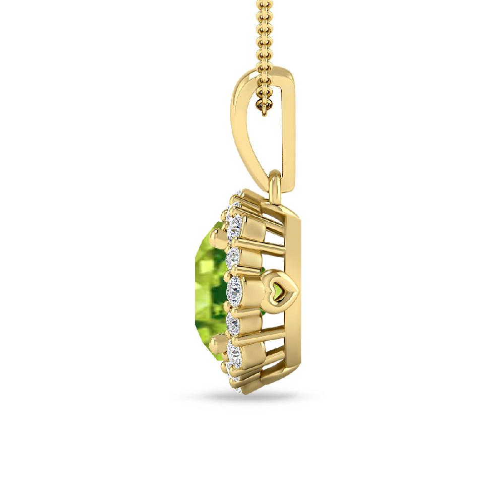 Yellow Gold - Peridot