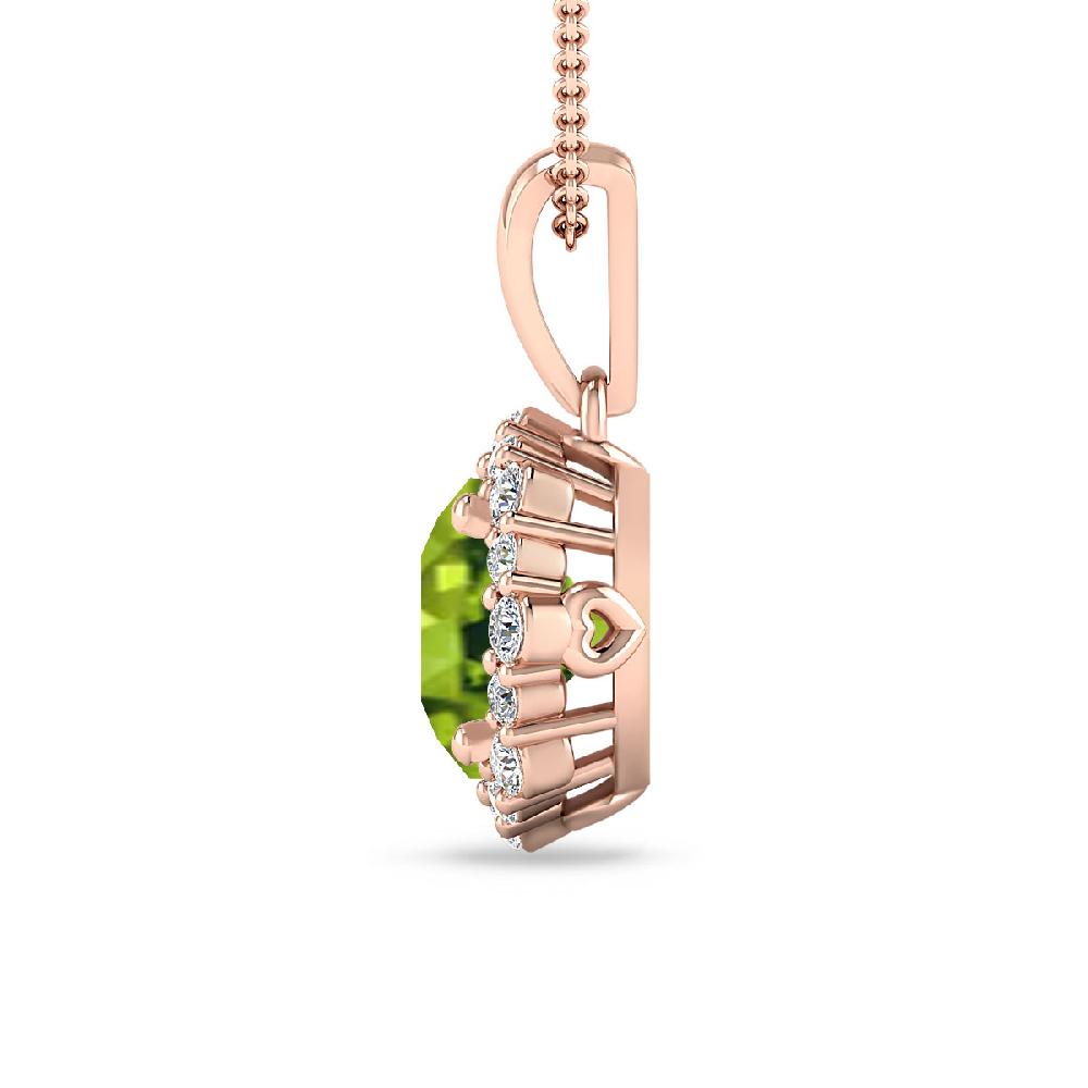 Rose Gold - Peridot