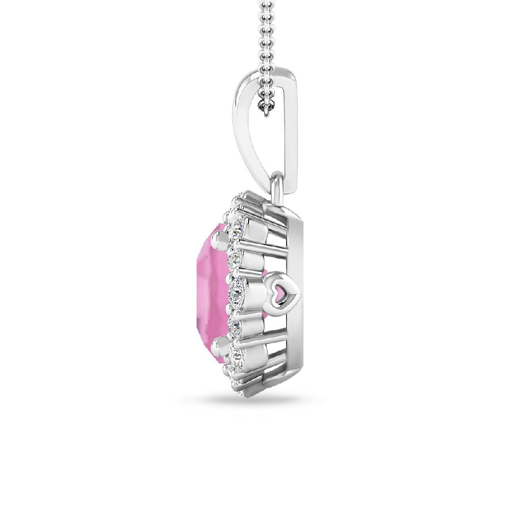 White Gold - Pink Tourmaline