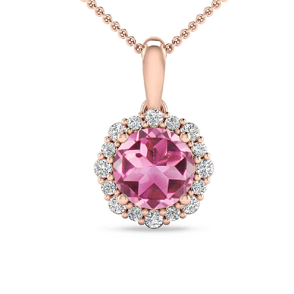 Rose Gold - Pink Tourmaline