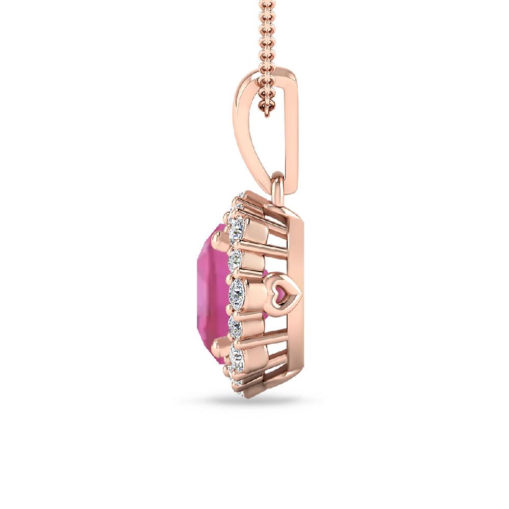 Rose Gold - Pink Tourmaline