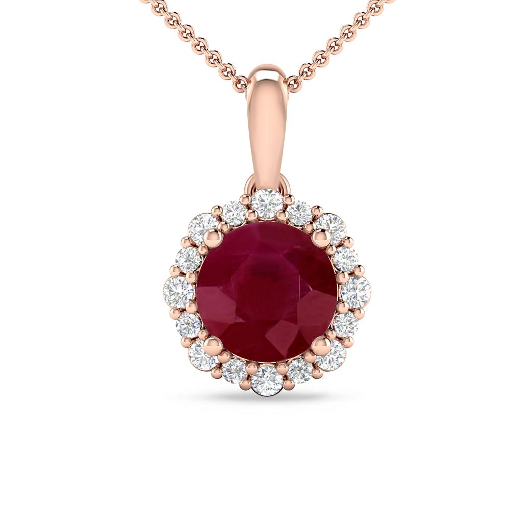 Rose Gold - Ruby