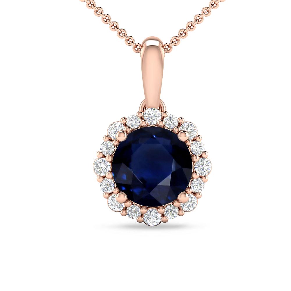 Rose Gold - Sapphire