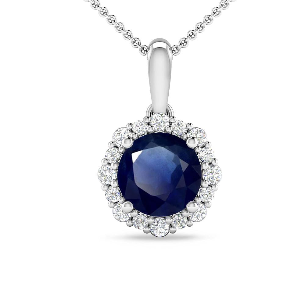 White Gold - Sapphire