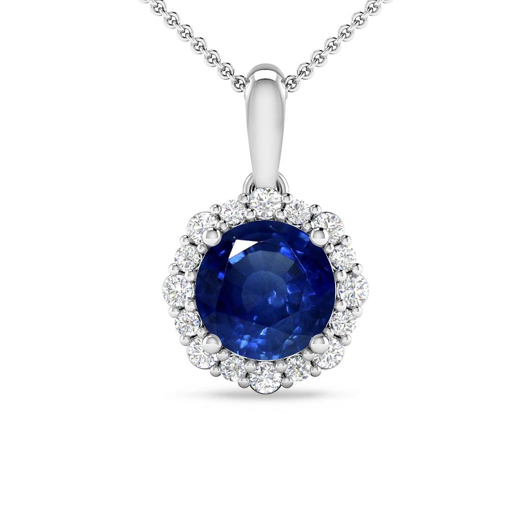 White Gold - Sapphire