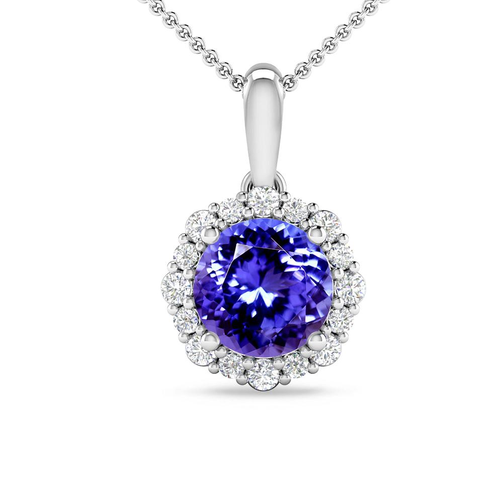 White Gold - Tanzanite