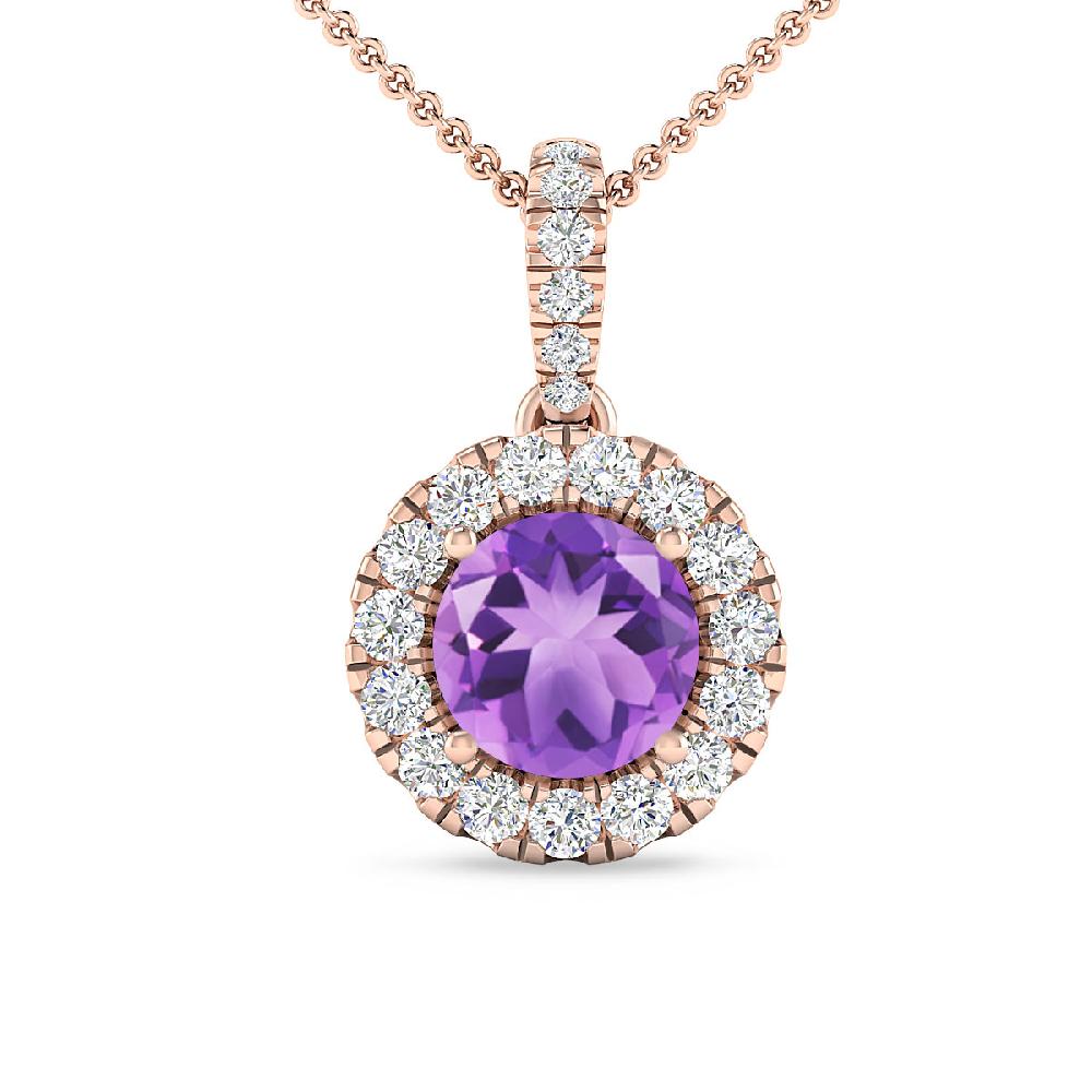 Rose Gold - Amethyst