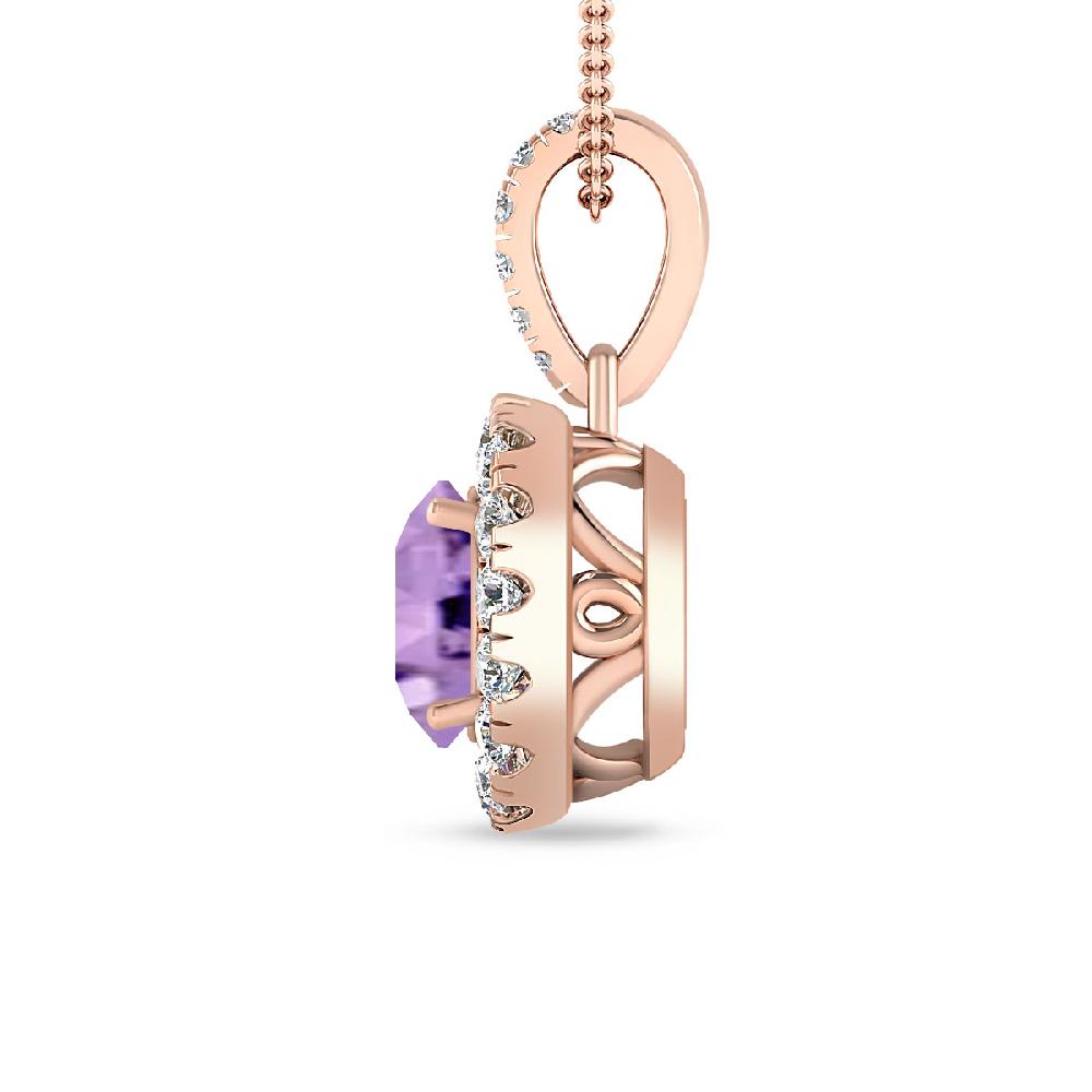 Rose Gold - Amethyst