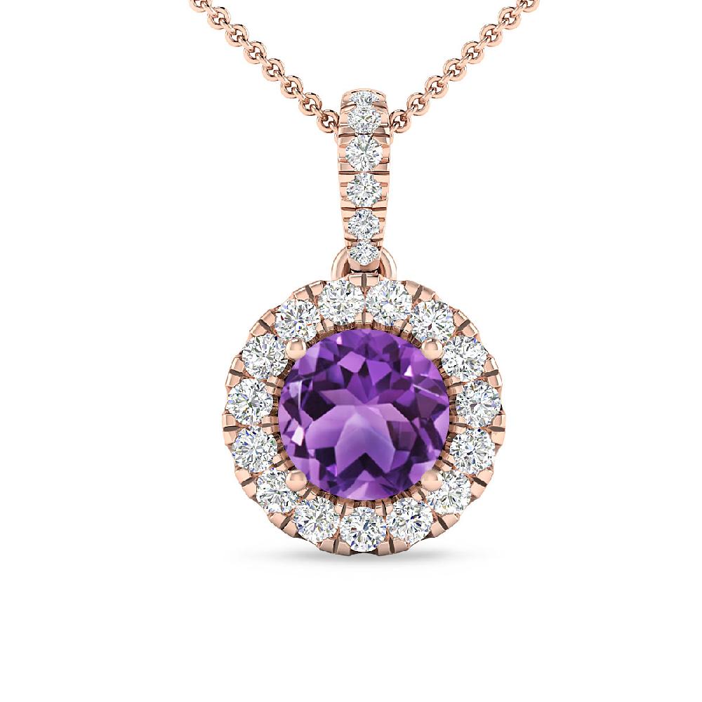 Rose Gold - Amethyst