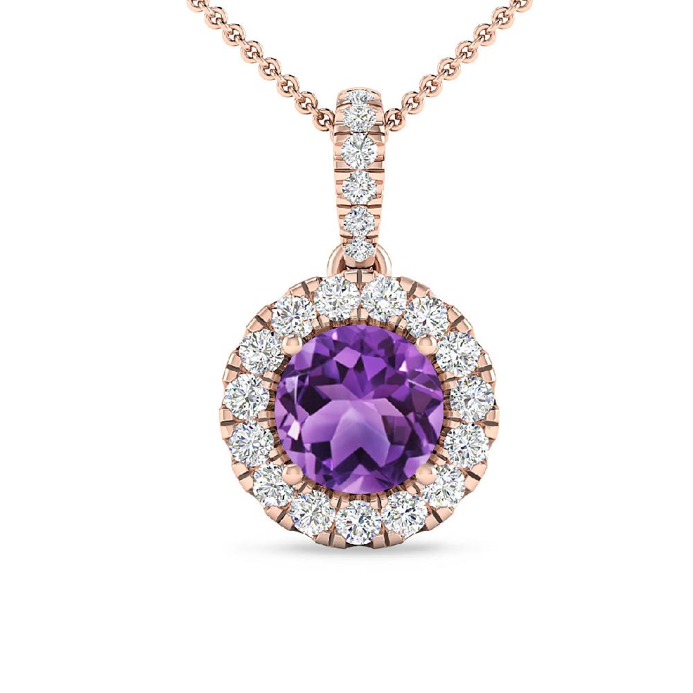 Rose Gold - Amethyst