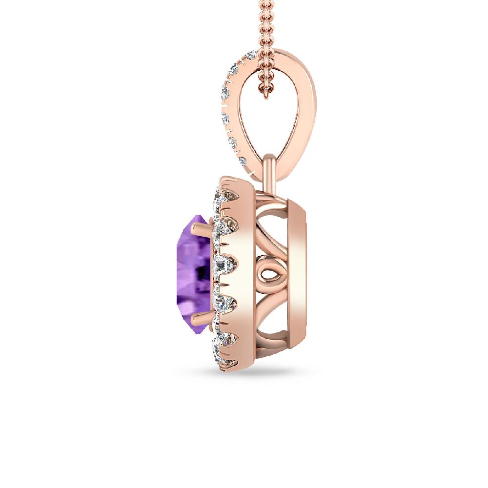 Rose Gold - Amethyst