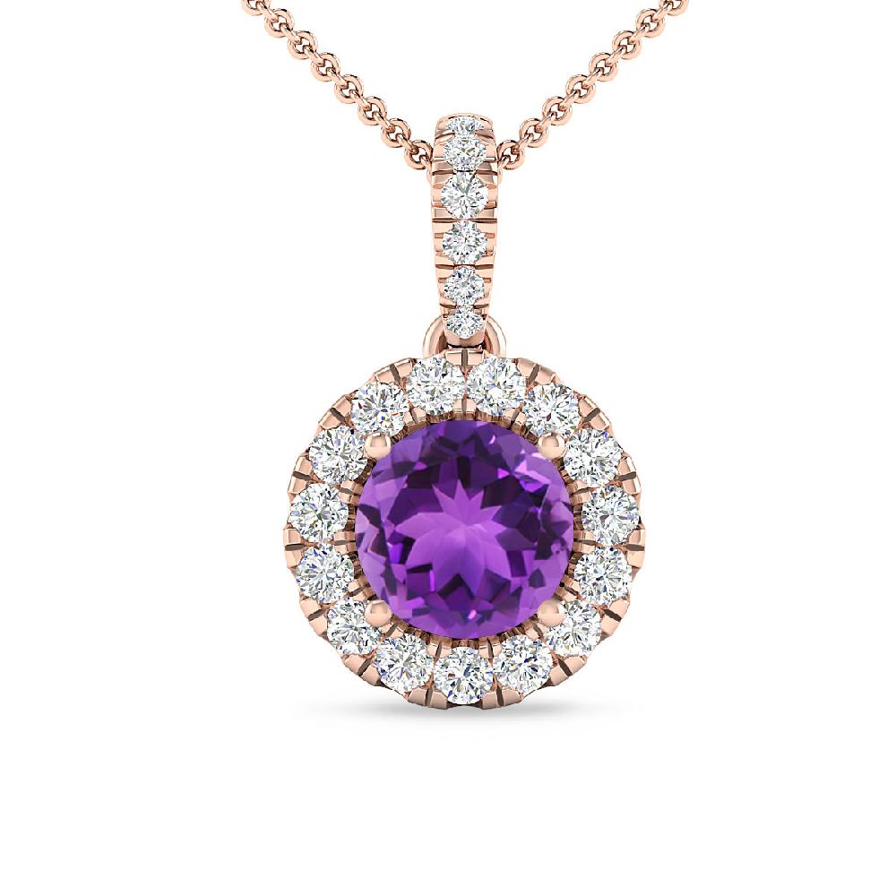 Rose Gold - Amethyst