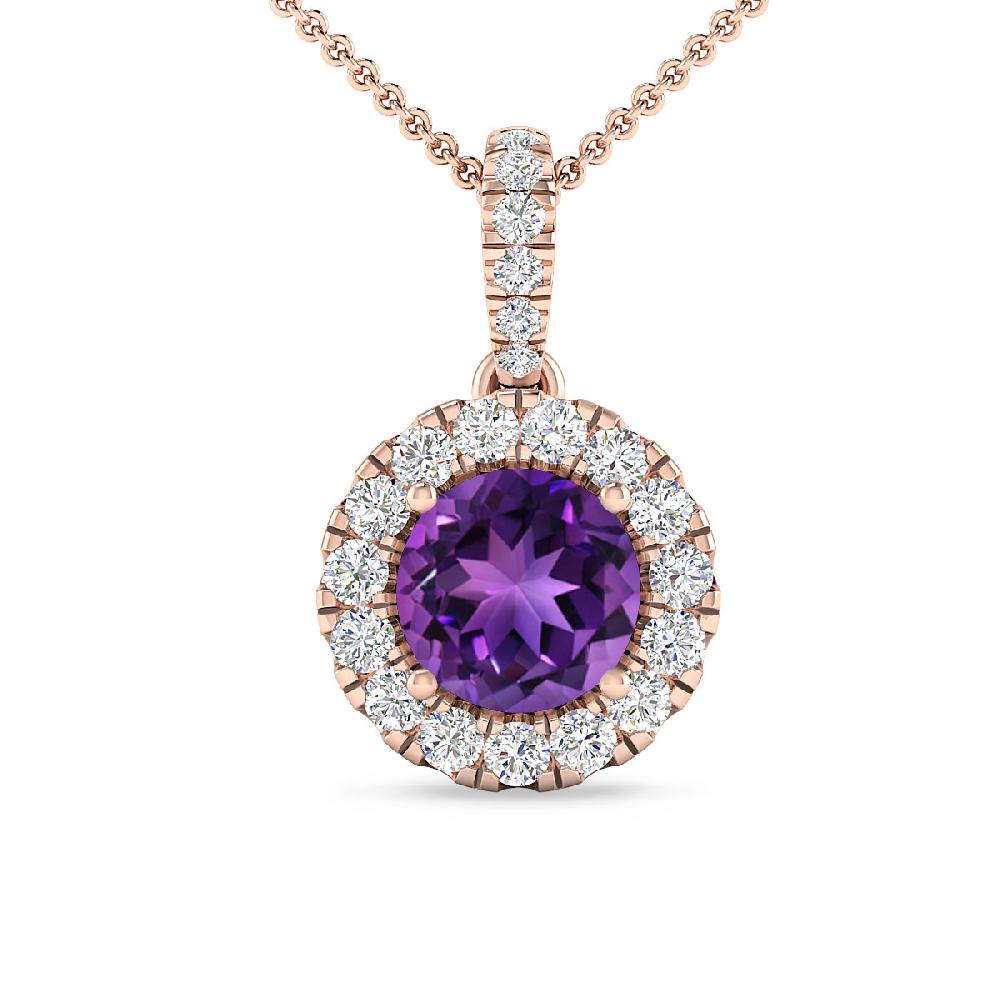 Rose Gold - Amethyst