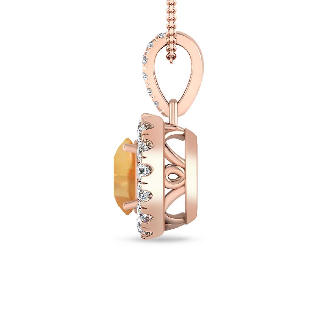 Rose Gold - Citrine